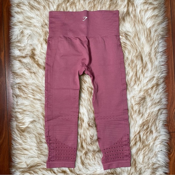 Gymshark energy crop high waisted leggings - Picture 6 of 9